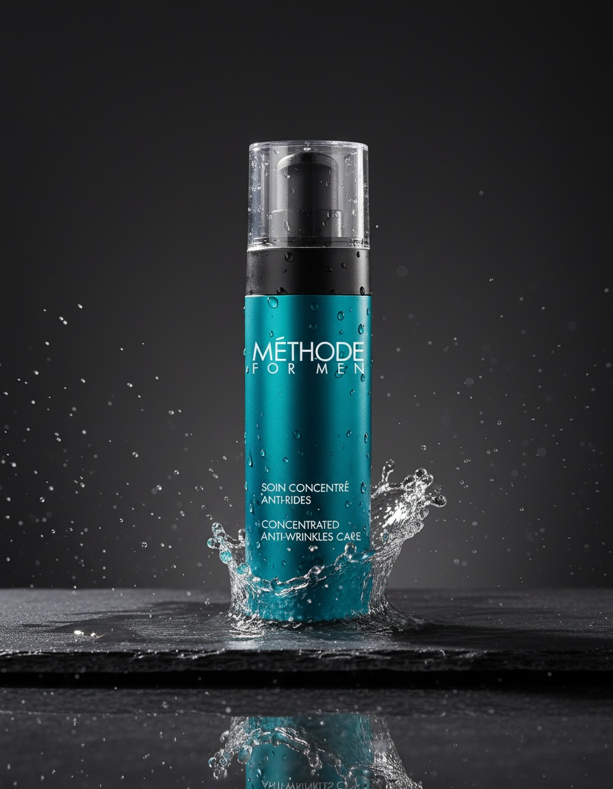 MÉthode Jeanne Piaubert MÉTHODE FOR MEN Soin Concentré Anti-Rides 50 ml - Afbeelding 2