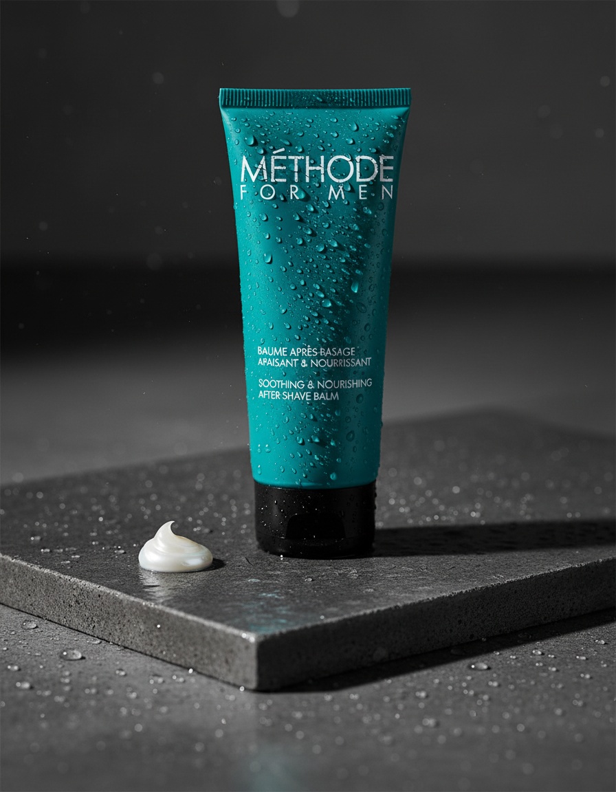 MÉthode Jeanne Piaubert MÉTHODE FOR MEN baume après-rasage apaisant&nourrissant 100 ml - Afbeelding 2