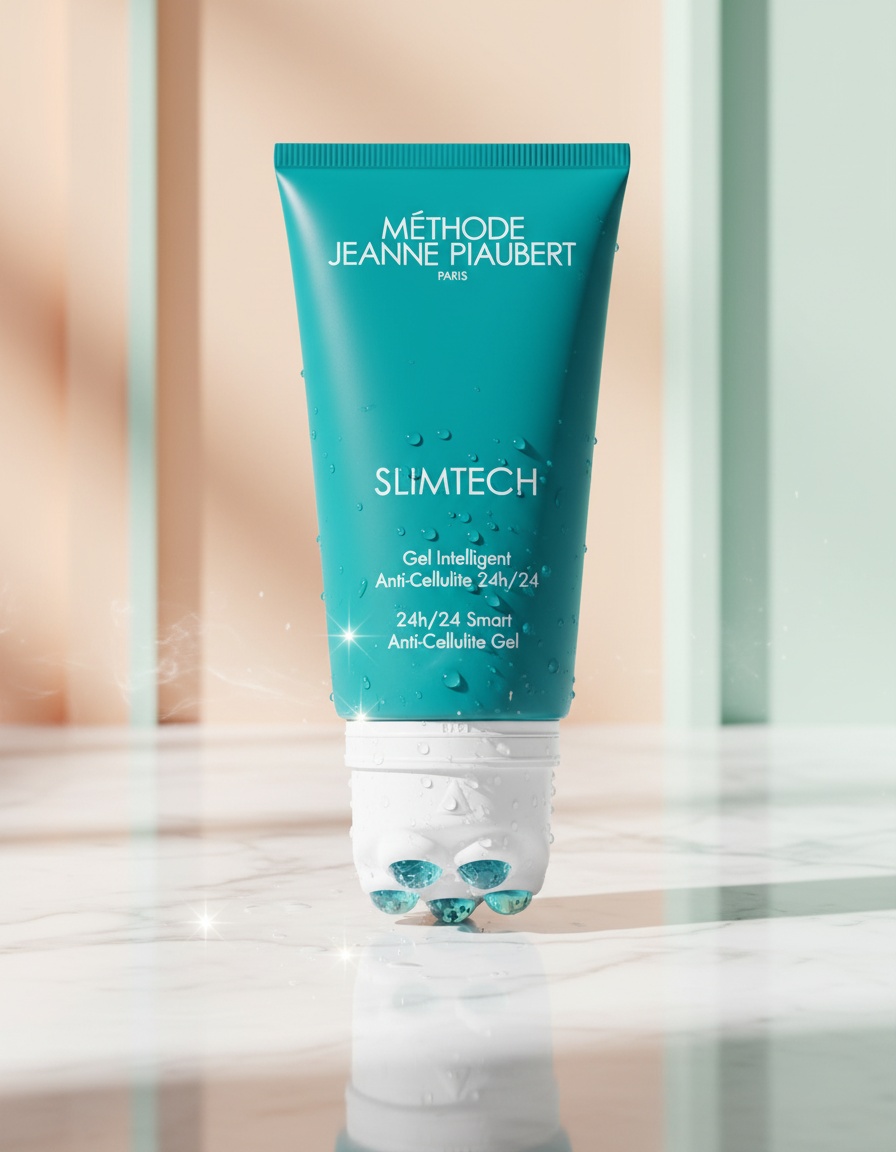 MÉthode Jeanne Piaubert SLIMTECH gel intelligent anti-cellulite 24h/24 150 ml - Afbeelding 2