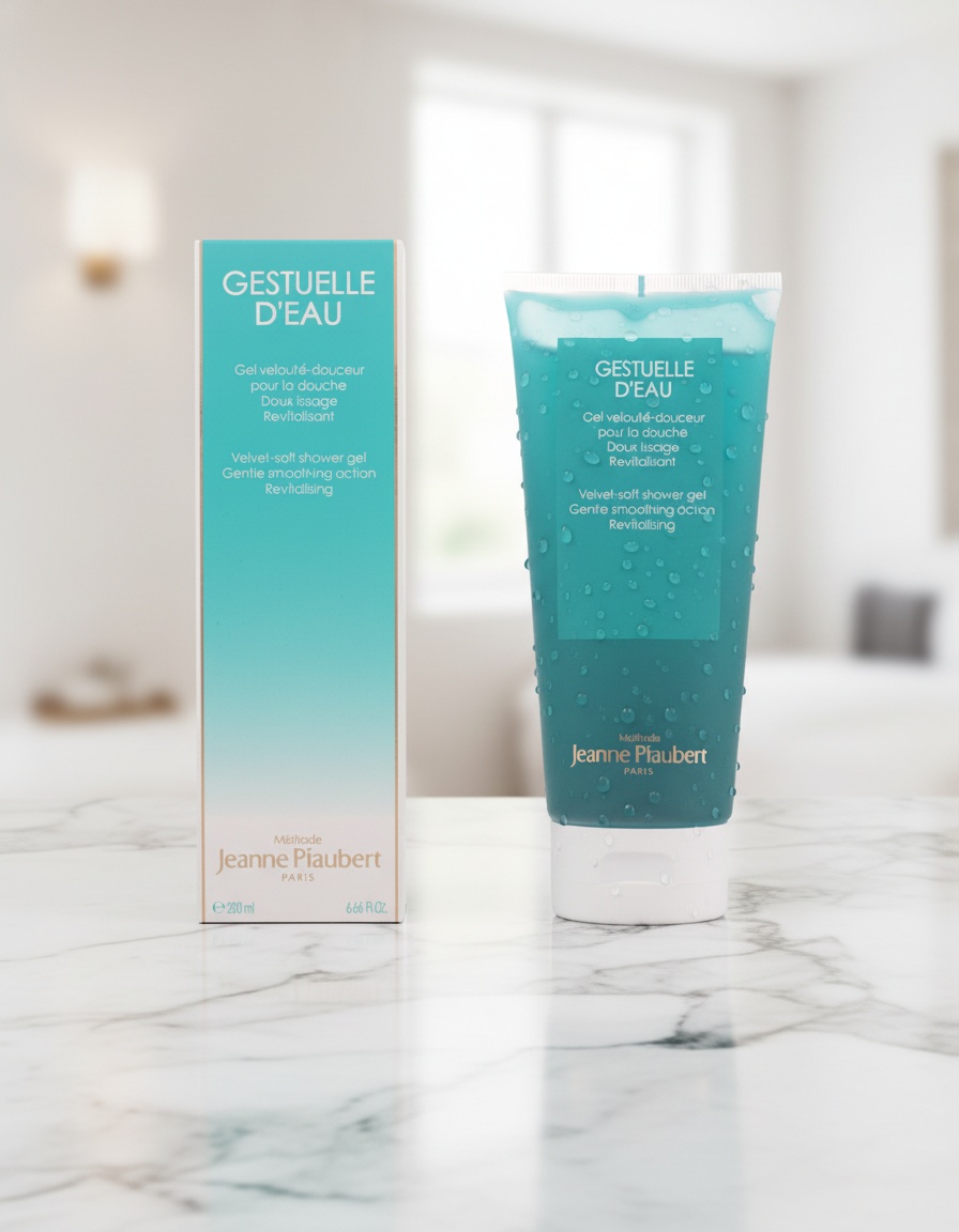 MÉthode Jeanne Piaubert GESTUELLE D'EAU gel velouté-douceur 200 ml - Afbeelding 2