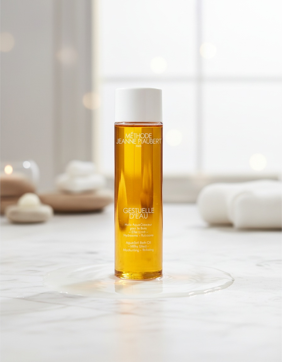 MÉthode Jeanne Piaubert GESTUELLE D'EAU huile aqua-douceur 200 ml - Afbeelding 2