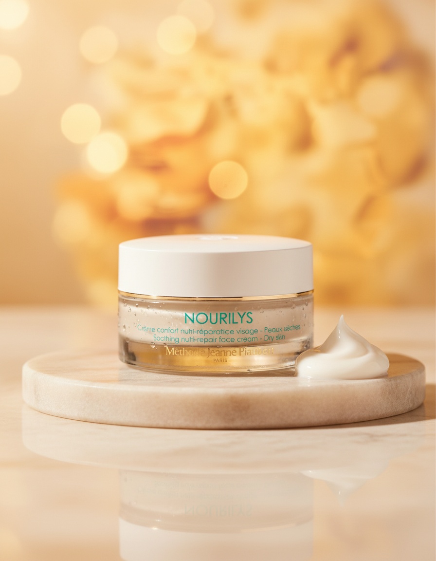 MÉthode Jeanne Piaubert NOURILYS soin visage peaux sèches 50 ml - Afbeelding 2