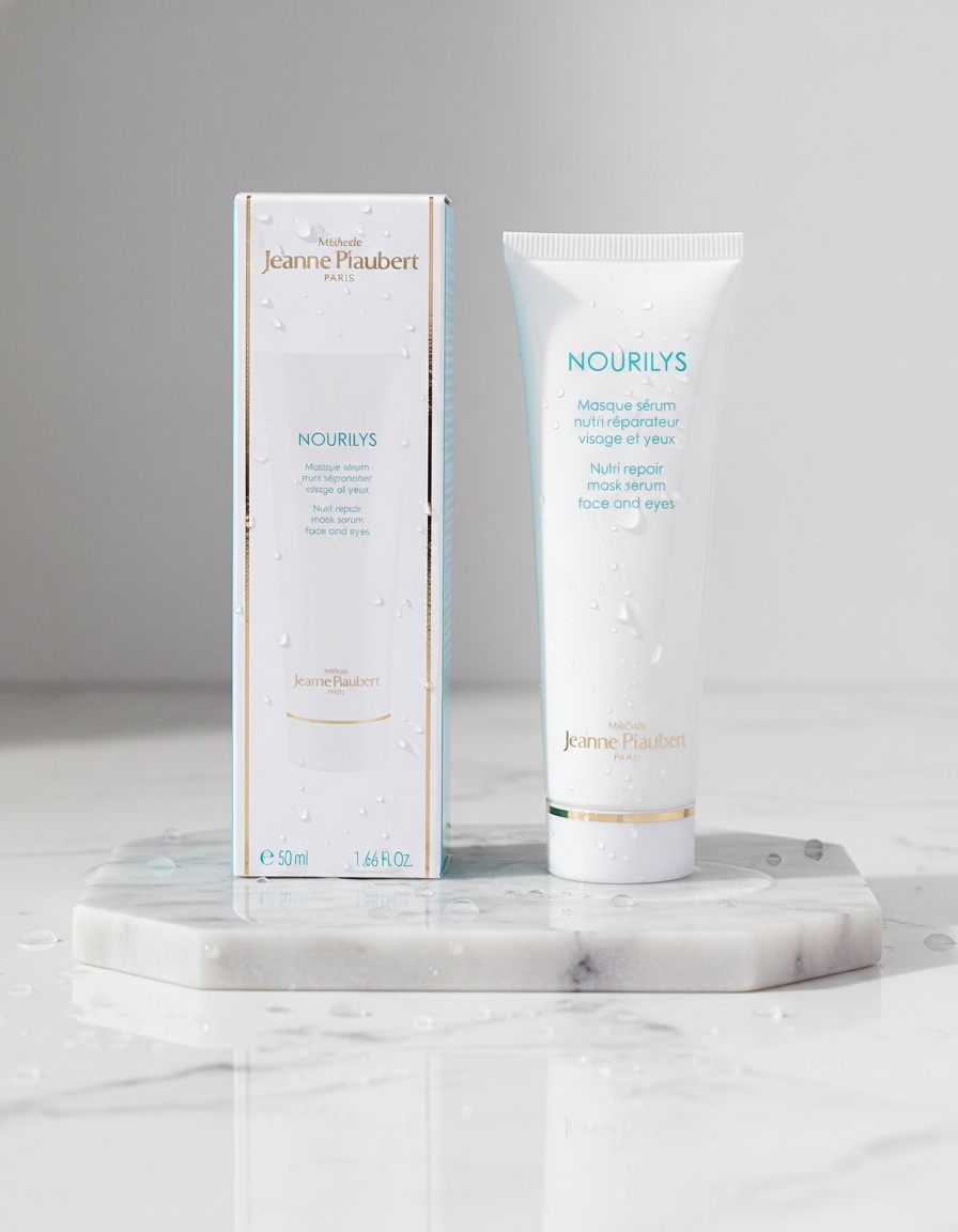 MÉthode Jeanne Piaubert NOURILYS nutri repair mask face and eyes 50 ml - Afbeelding 2