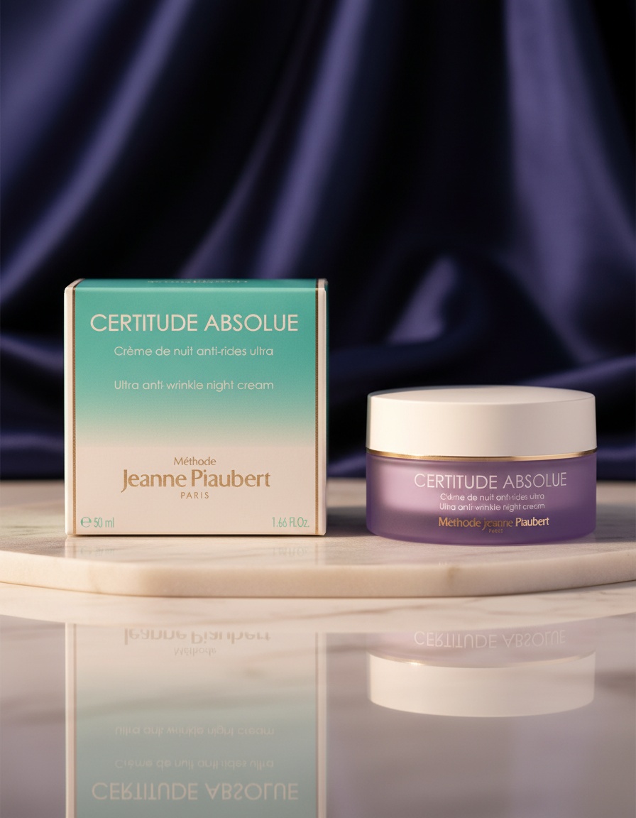 MÉthode Jeanne Piaubert CERTITUDE ABSOLUE SOIN nuit ultra 50 ml - Afbeelding 2