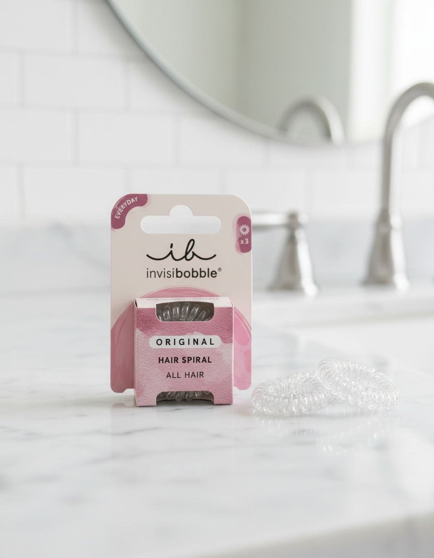 INVISIBOBBLE #crystal clear 3 u - Afbeelding 2