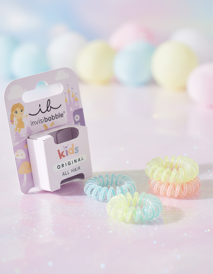 INVISIBOBBLE KIDS #magic rainbow 3 u - Afbeelding 2