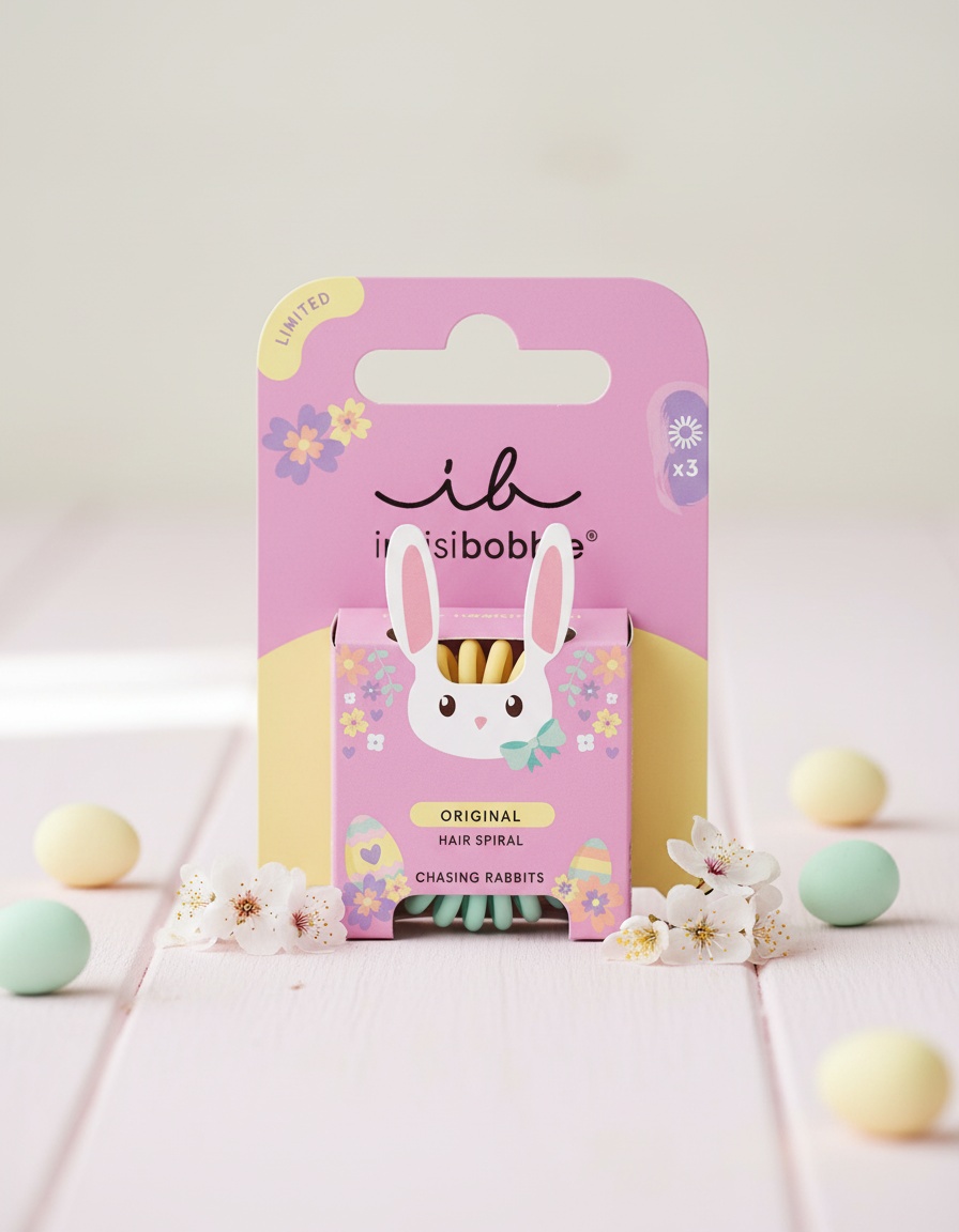 INVISIBOBBLE ORIGINAL #chasing rabbits 3 u - Afbeelding 2