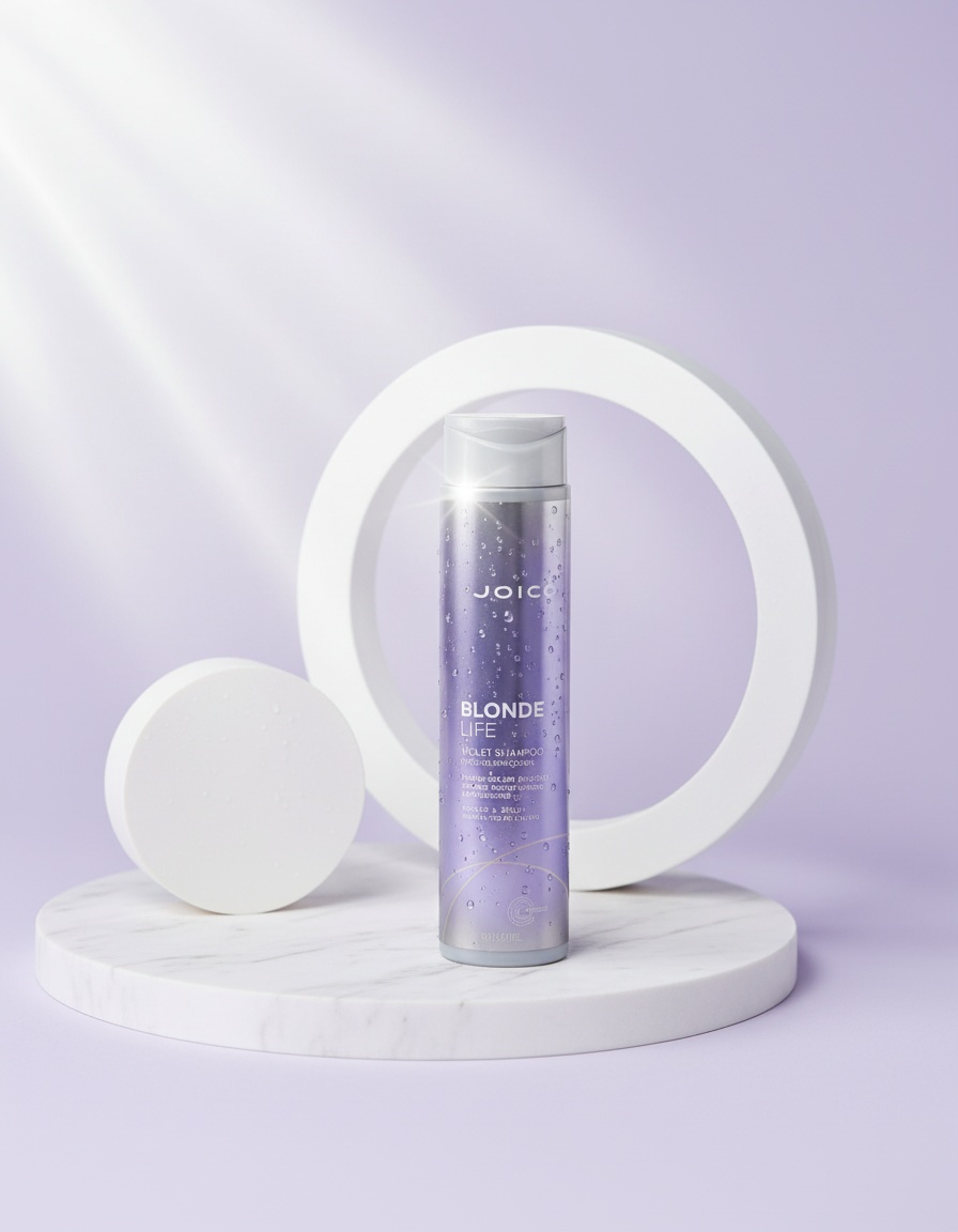 Joico BLONDE LIFE violet shampoo 300 ml - Afbeelding 2