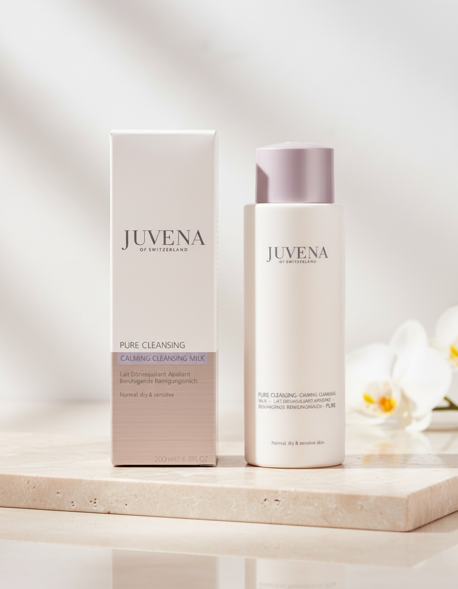 Juvena PURE CLEANSING calming cleansing milk 200 ml - Afbeelding 2