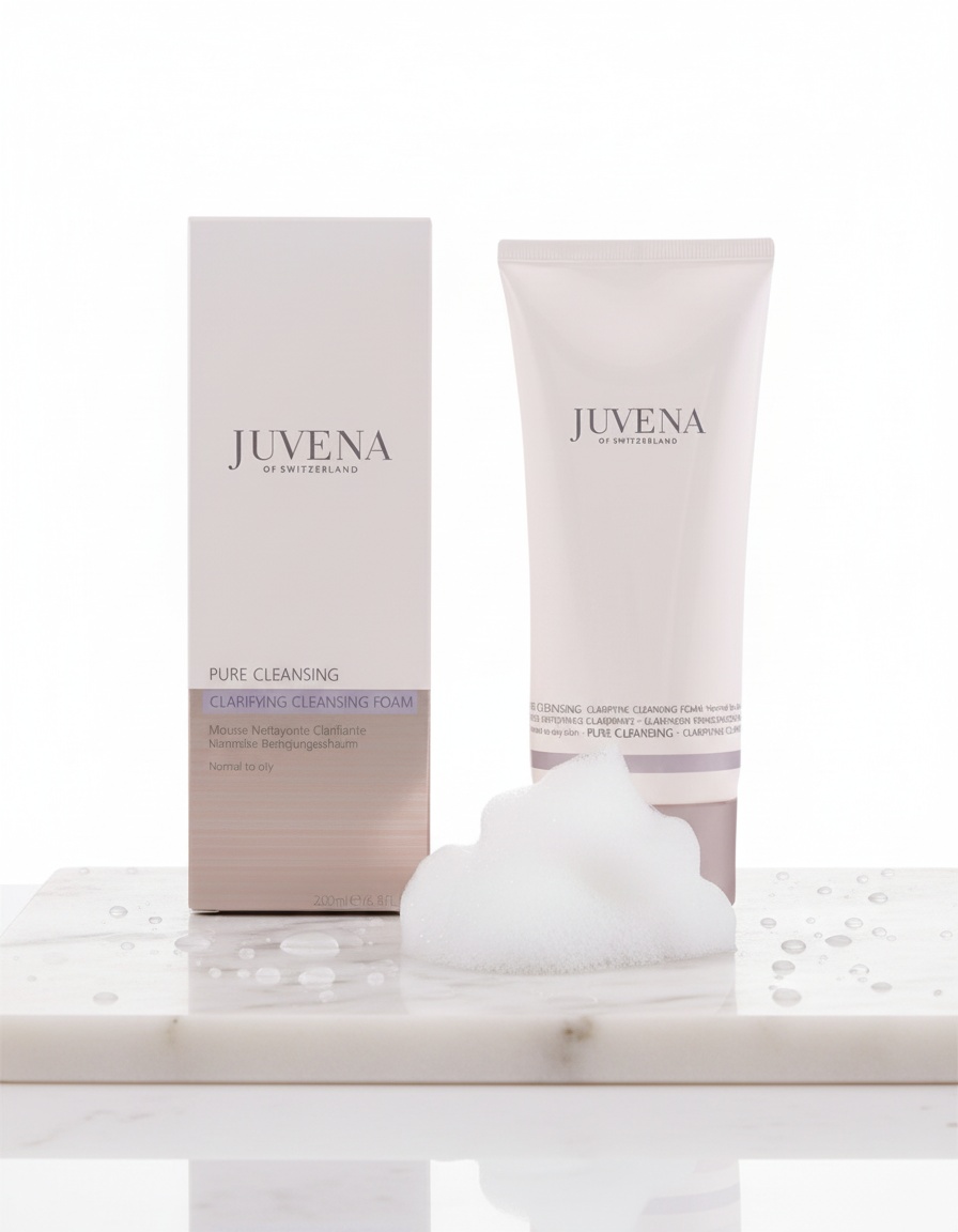 Juvena PURE CLEANSING clarifying cleansing foam 200 ml - Afbeelding 2