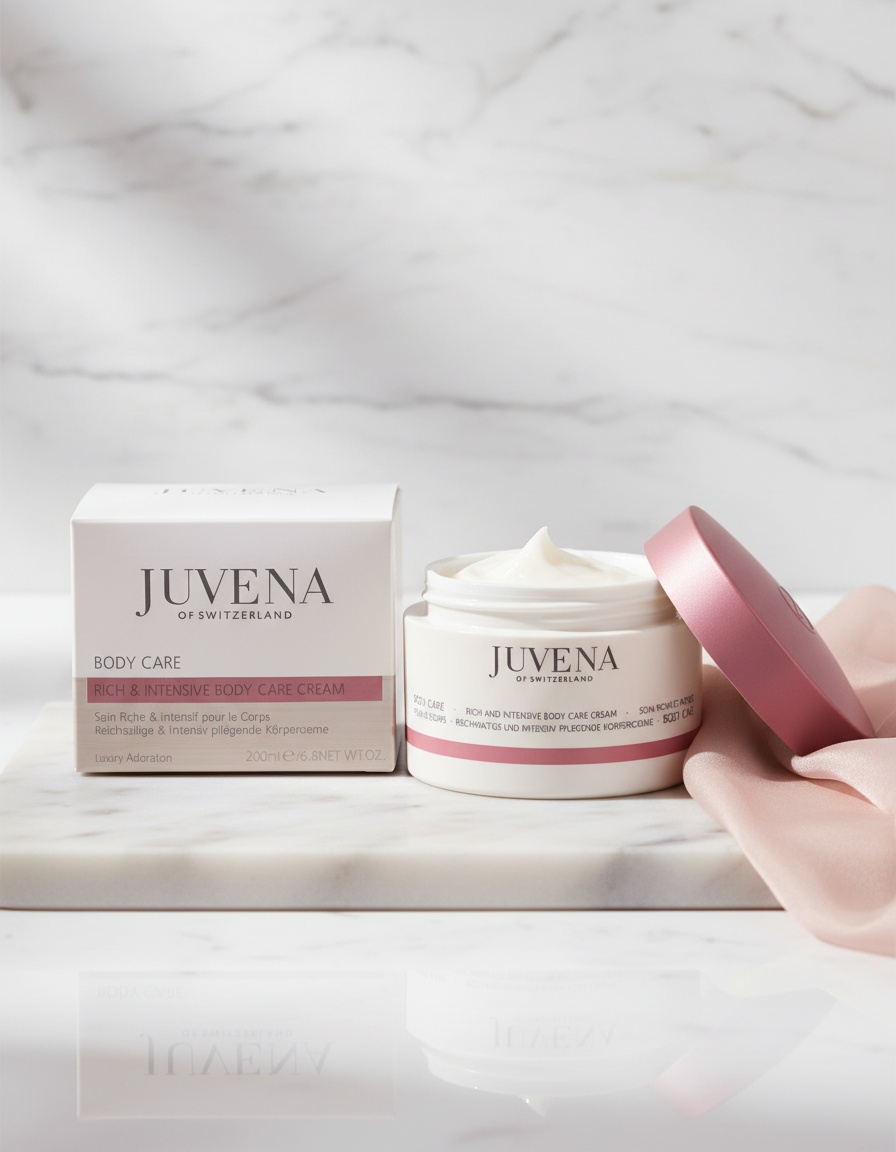 Juvena BODY CARE rich & intensive body care cream 200 ml - Afbeelding 2
