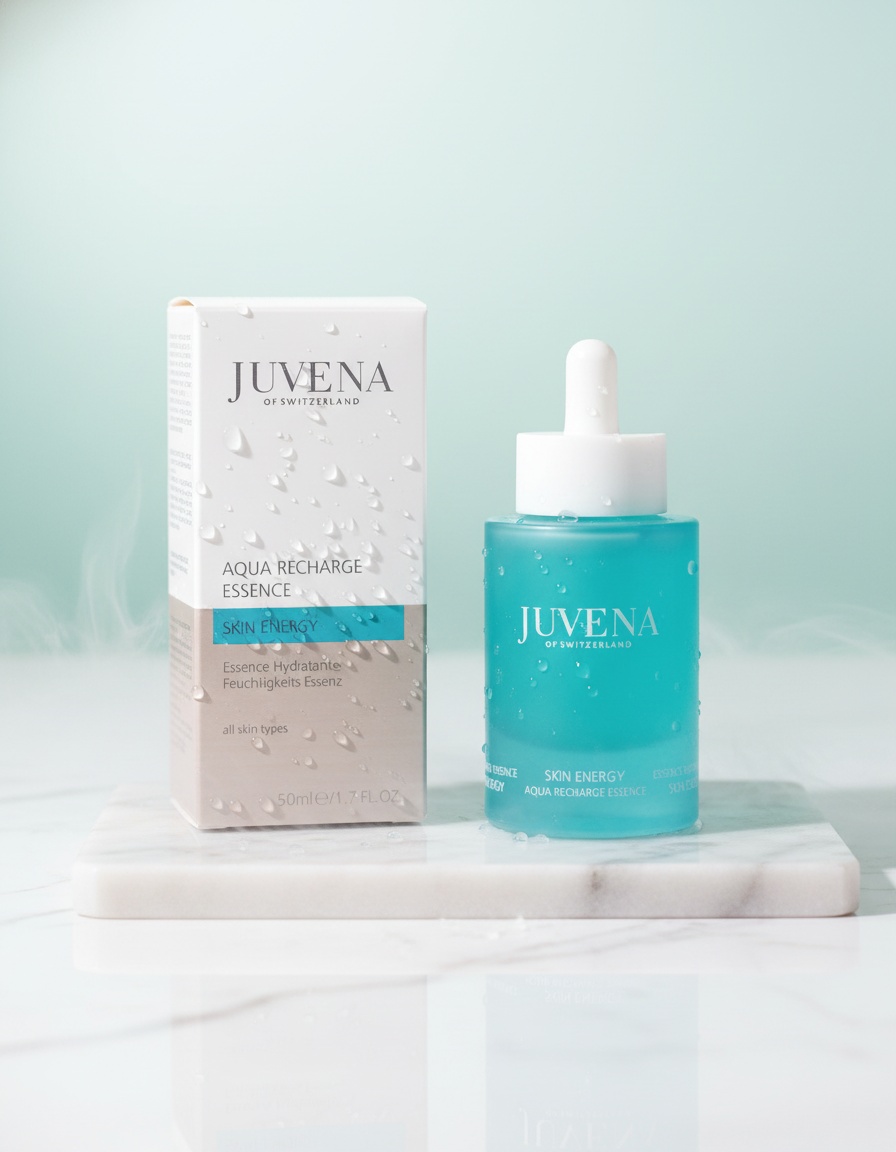 Juvena AQUA RECHARGE essence all skin types 50 ml - Afbeelding 2