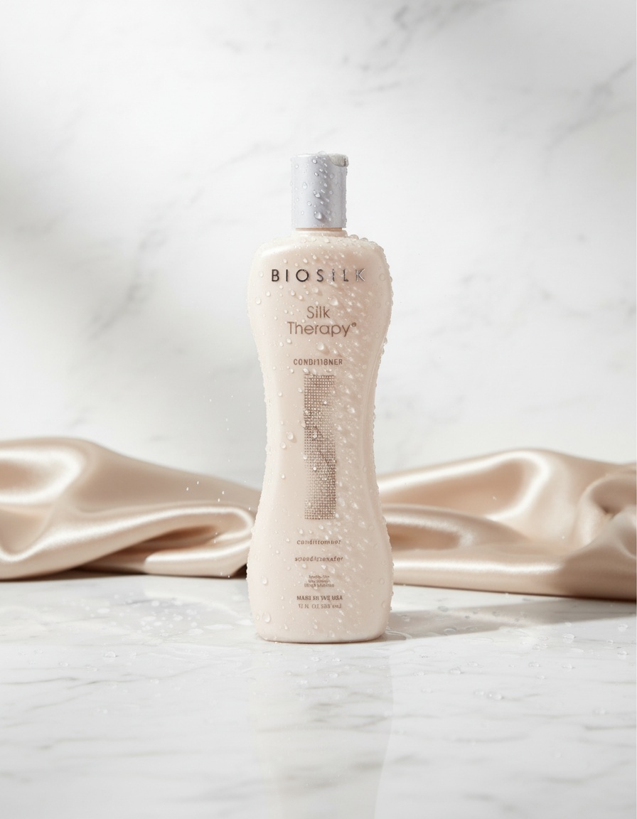 Farouk BIOSILK SILK THERAPY conditioner 355 ml - Afbeelding 2