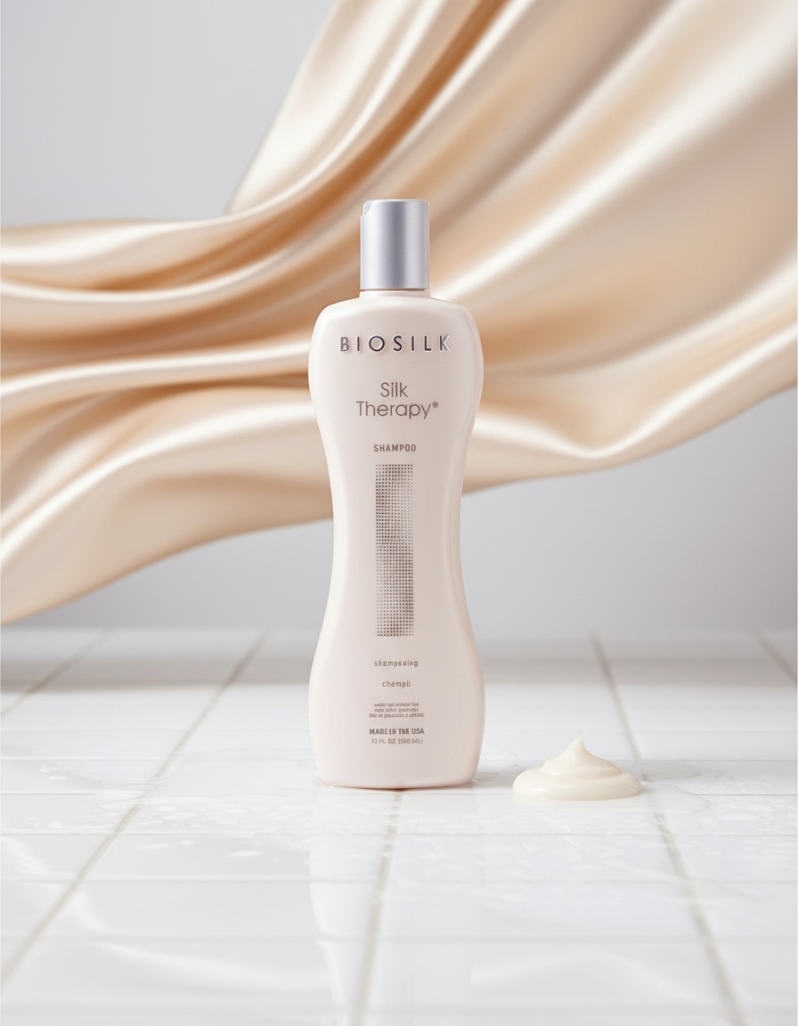 Farouk BIOSILK SILK THERAPY shampoo 355 ml - Afbeelding 2