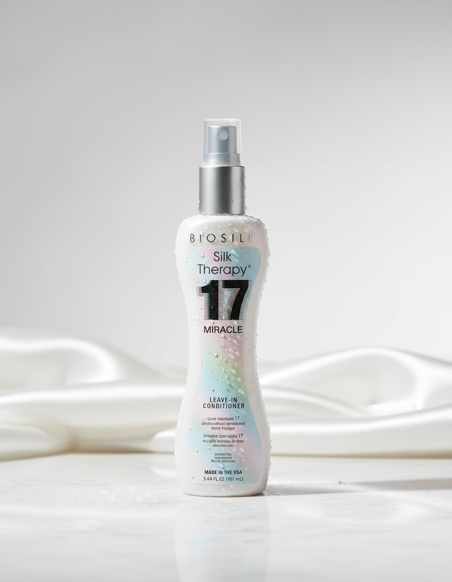 Farouk BIOSILK SILK THERAPY 17 miracle leave-in conditioner 167 ml - Afbeelding 2