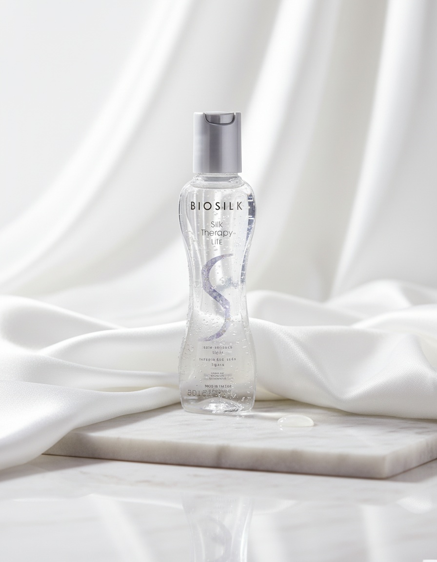 Farouk BIOSILK SILK THERAPY LITE hair serum 67 ml - Afbeelding 2