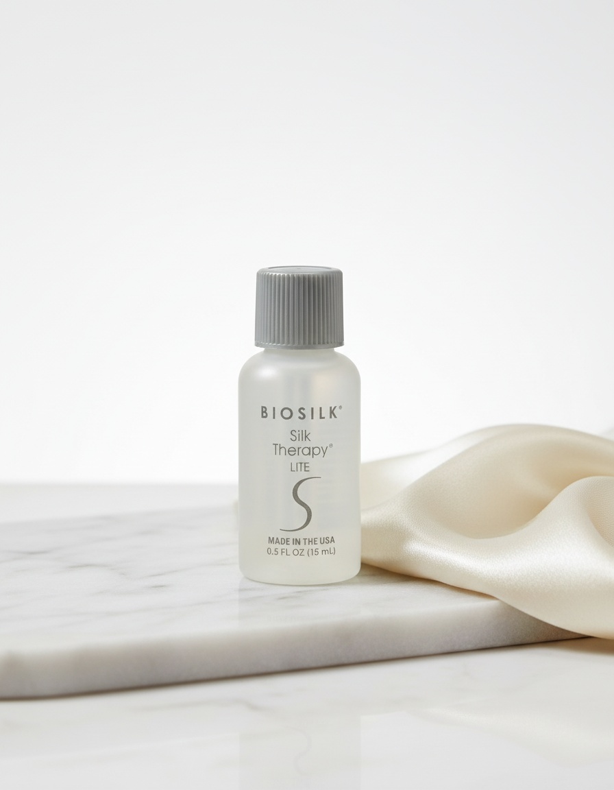 Farouk BIOSILK SILK THERAPY LITE hair serum 15 ml - Afbeelding 2