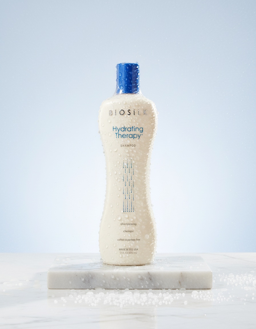 Farouk BIOSILK HYDRATING THERAPY shampoo 355 ml - Afbeelding 2