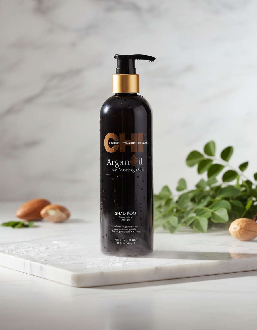 Farouk CHI ARGAN OIL shampoo 355 ml - Afbeelding 2