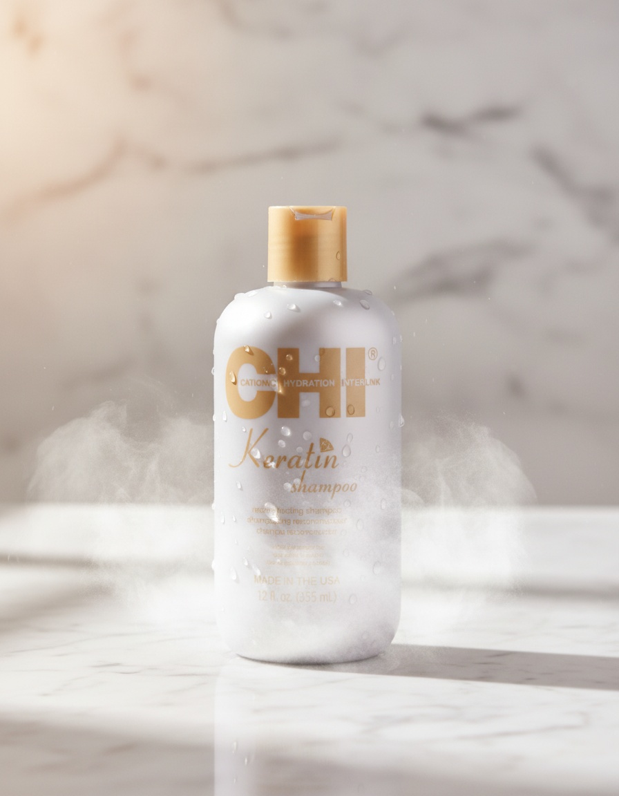 Farouk CHI KERATIN reconstructing shampoo 355 ml - Afbeelding 2