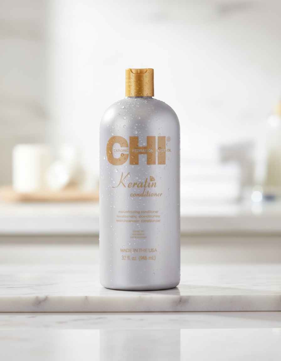 Farouk CHI KERATIN reconstructing conditioner 946 ml - Afbeelding 2