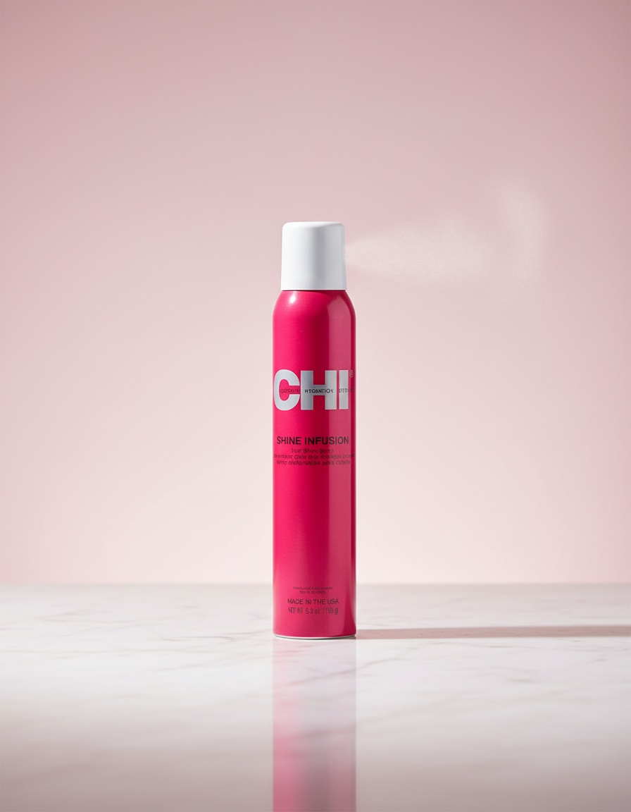 Farouk CHI SHINE INFUSION hair shine spray 150 gr - Afbeelding 2