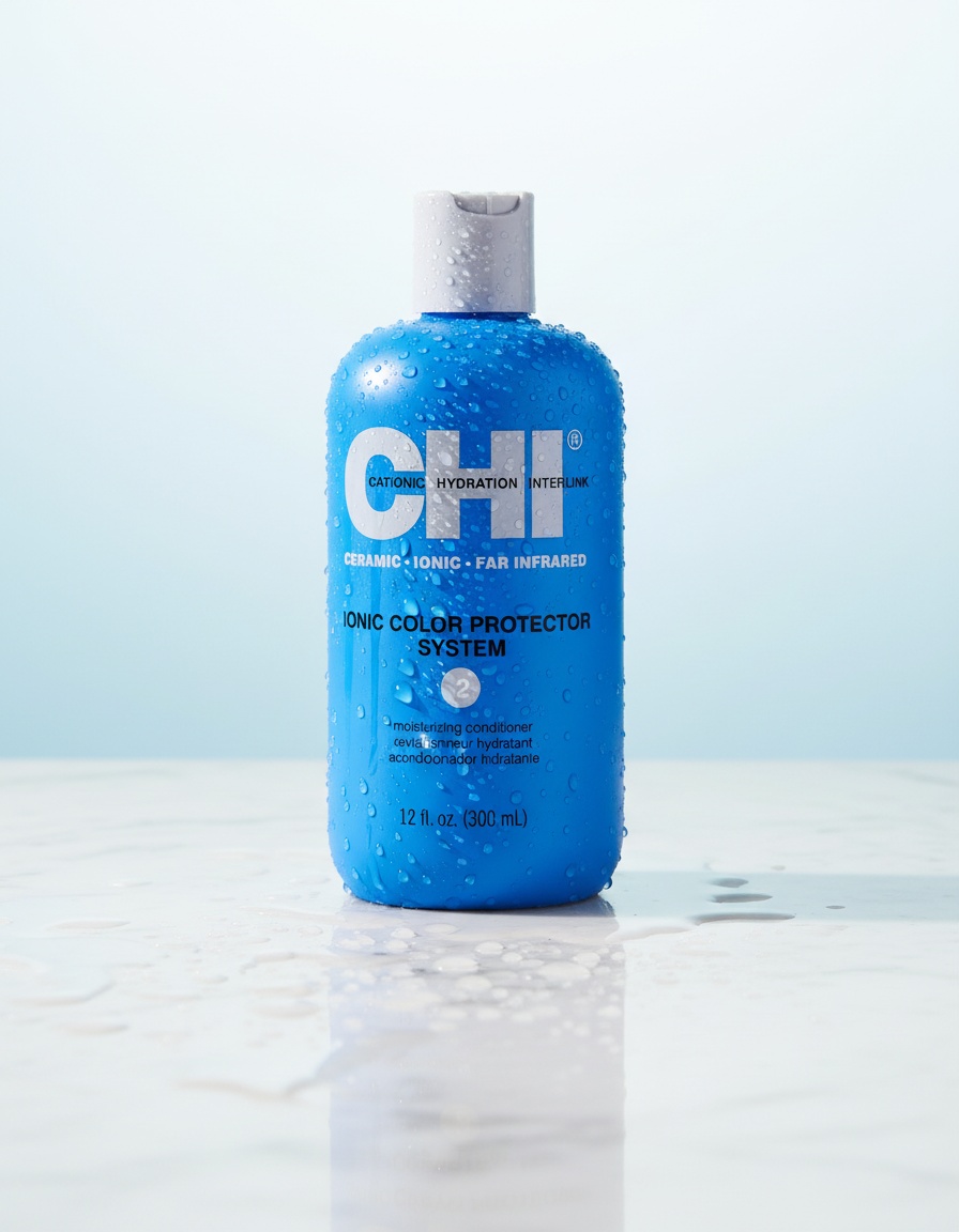 Farouk CHI IONIC color protector 2 moisturizing conditioner 300 ml - Afbeelding 2