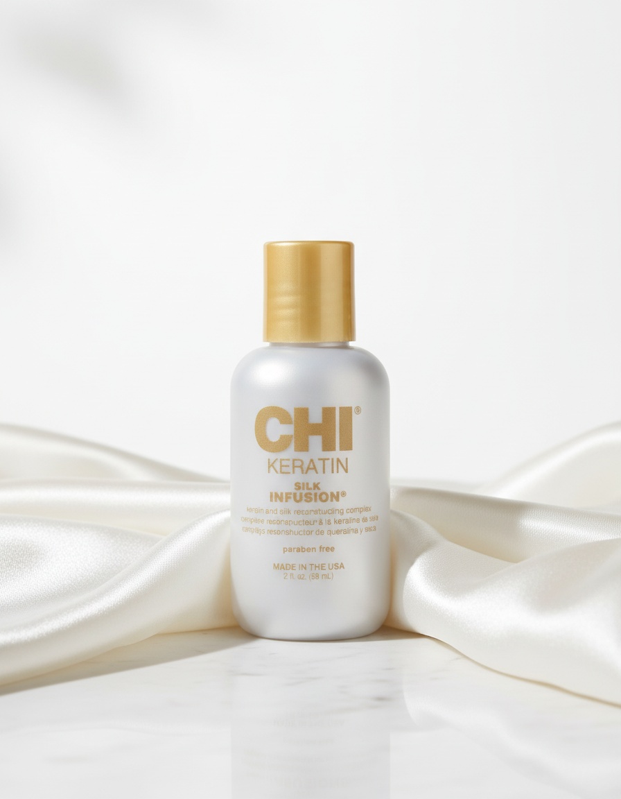 Farouk CHI KERATIN silk Infusion reconstructing conditioner 59 ml - Afbeelding 2