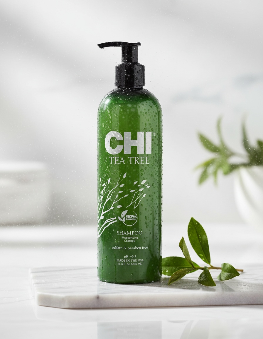 Farouk CHI TEA TREE OIL shampoo 355 ml - Afbeelding 2