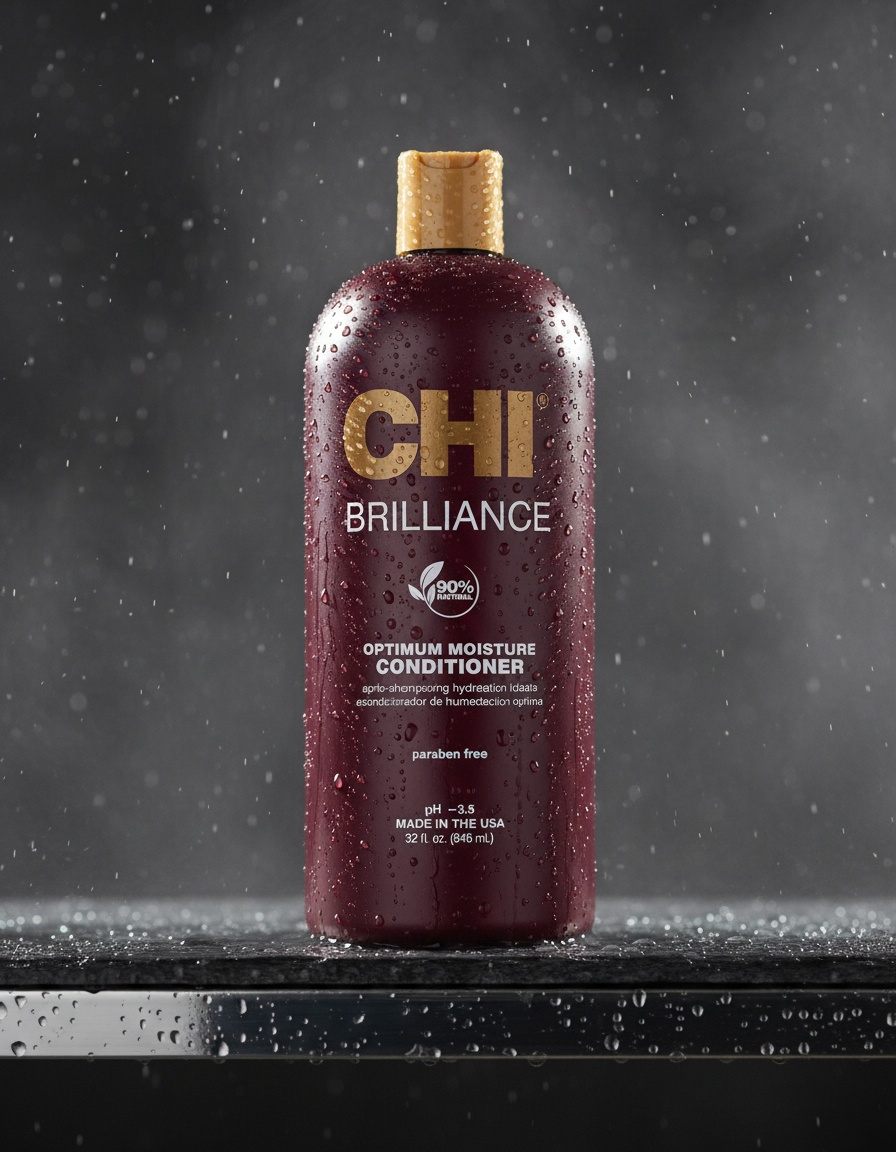 Farouk CHI DEEP BRILLIANCE OLIVE & MONOI optimum moisture conditioner 946 ml - Afbeelding 2