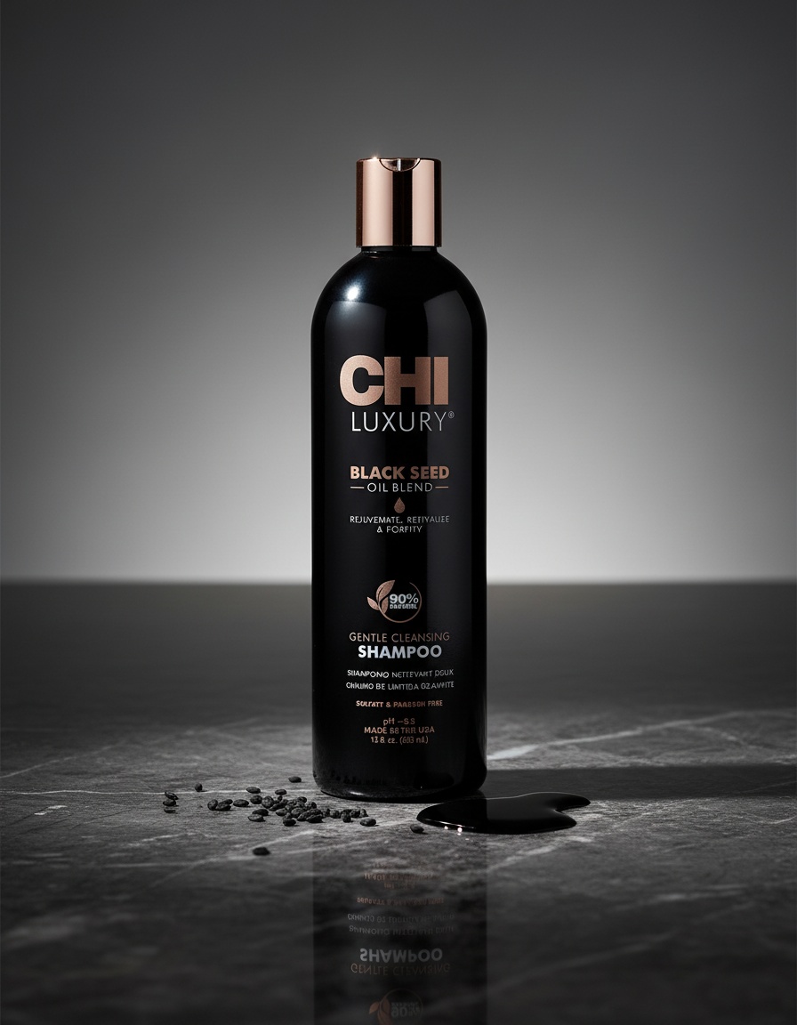 Farouk CHI LUXURY BLACK SEED OIL gentle cleansing shampoo 355 ml - Afbeelding 2