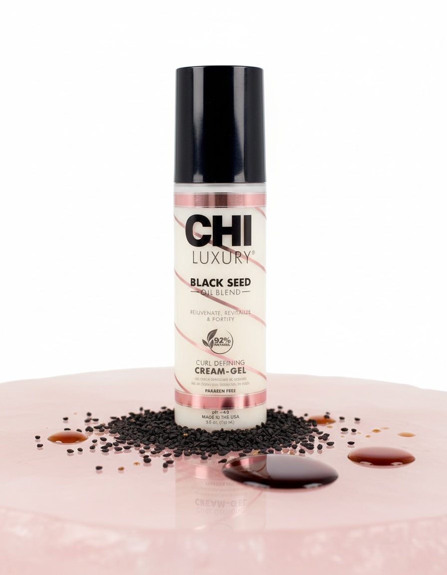 Farouk Loción Capilar con Aceite de Semillas Negras Cabellos Rizados 148ml - Afbeelding 2