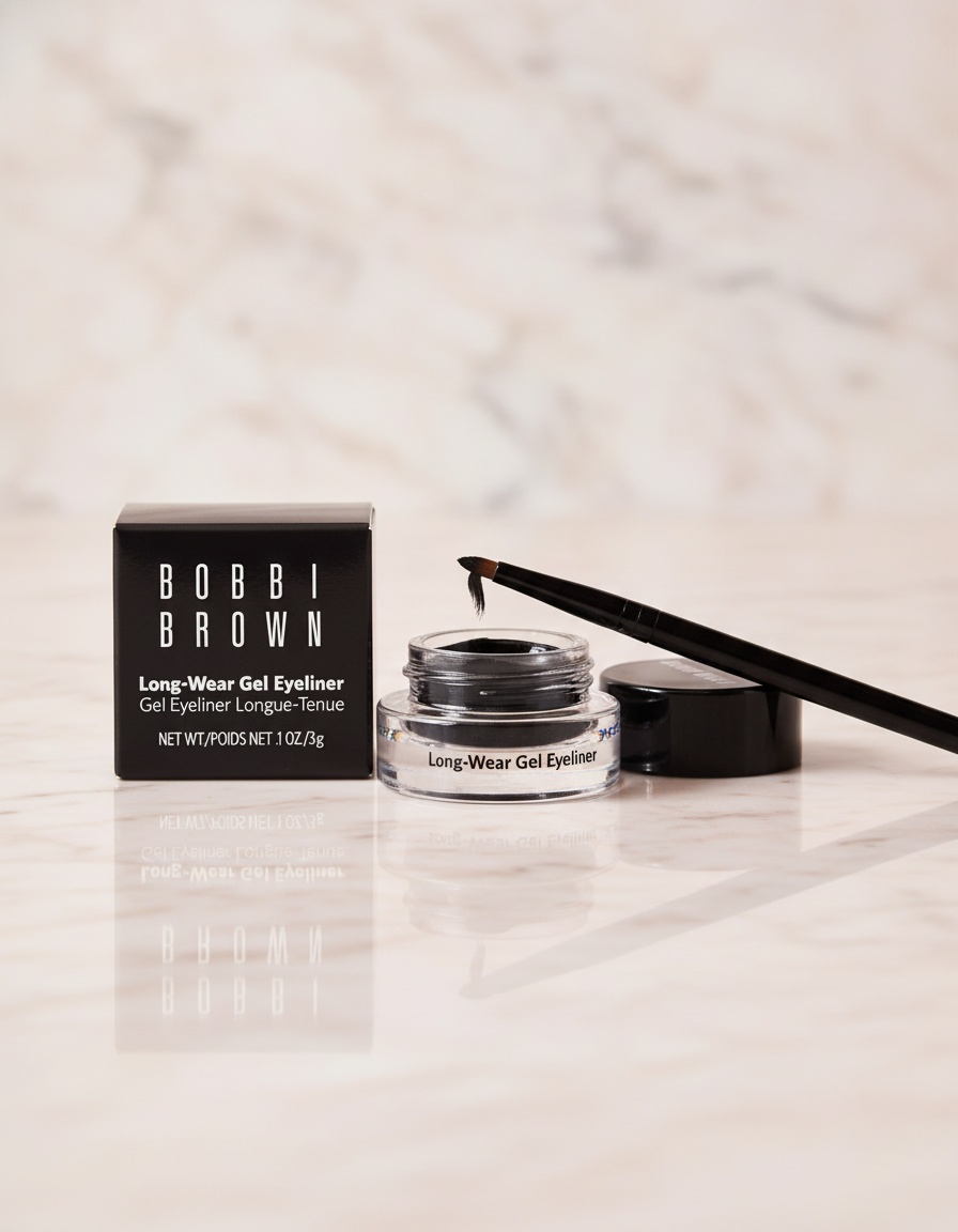 Bobbi Brown LONG WEAR gel eyeliner #Black Ink - Afbeelding 2