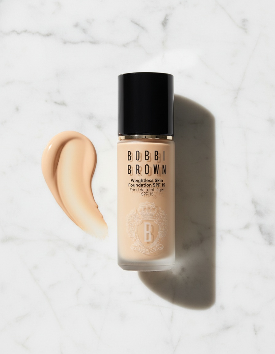 Bobbi Brown WEIGHTLESS SKIN foundation SPF15 #Sand 30 ml - Afbeelding 2