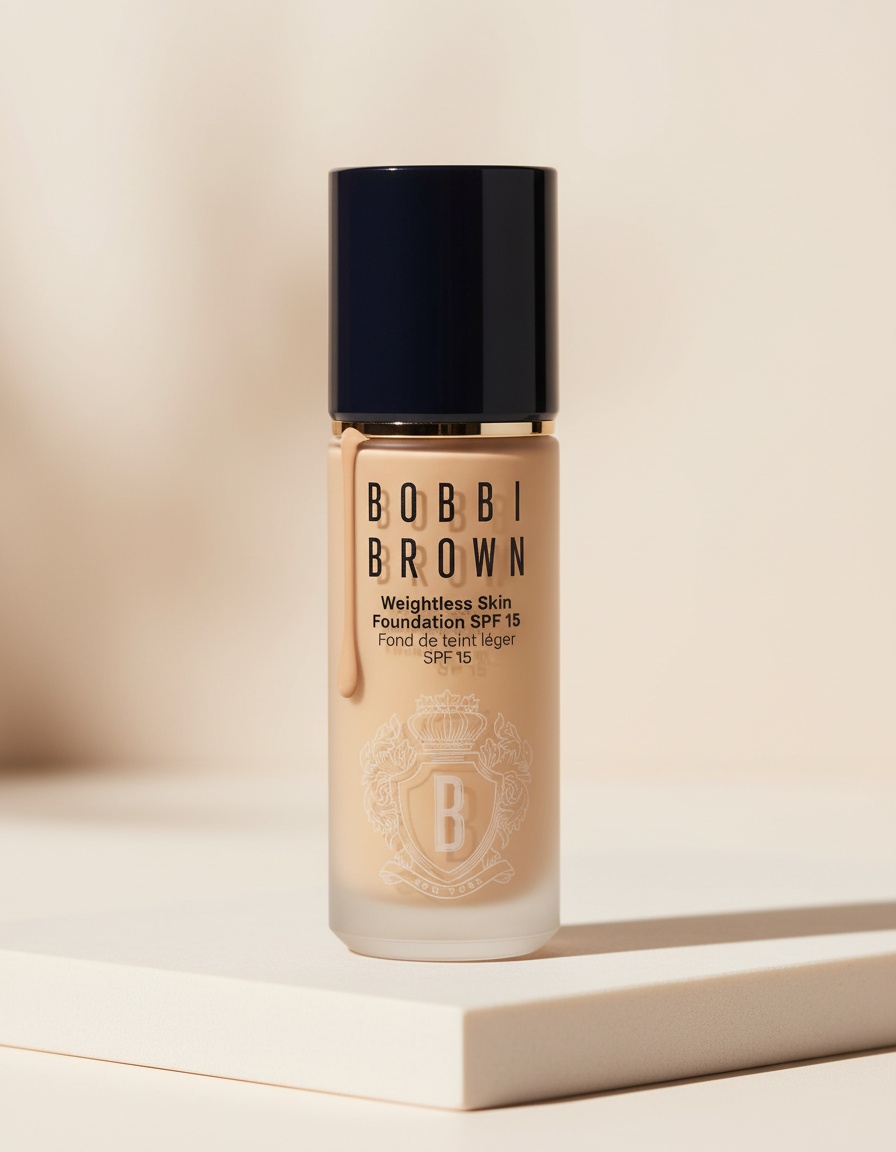 Bobbi Brown WEIGHTLESS SKIN foundation SPF15 #Beige 30 ml - Afbeelding 2