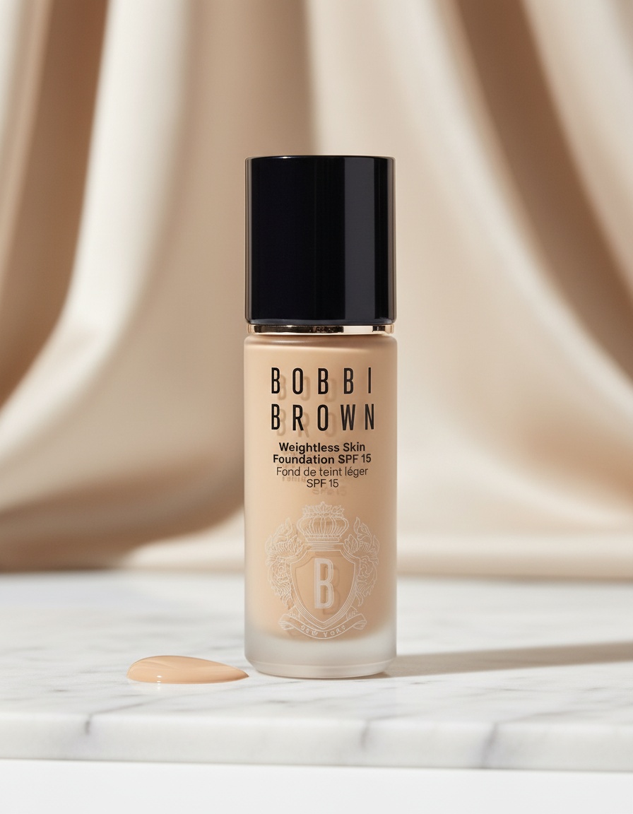 Bobbi Brown WEIGHTLESS SKIN foundation SPF15 #Honey 30 ml - Afbeelding 2