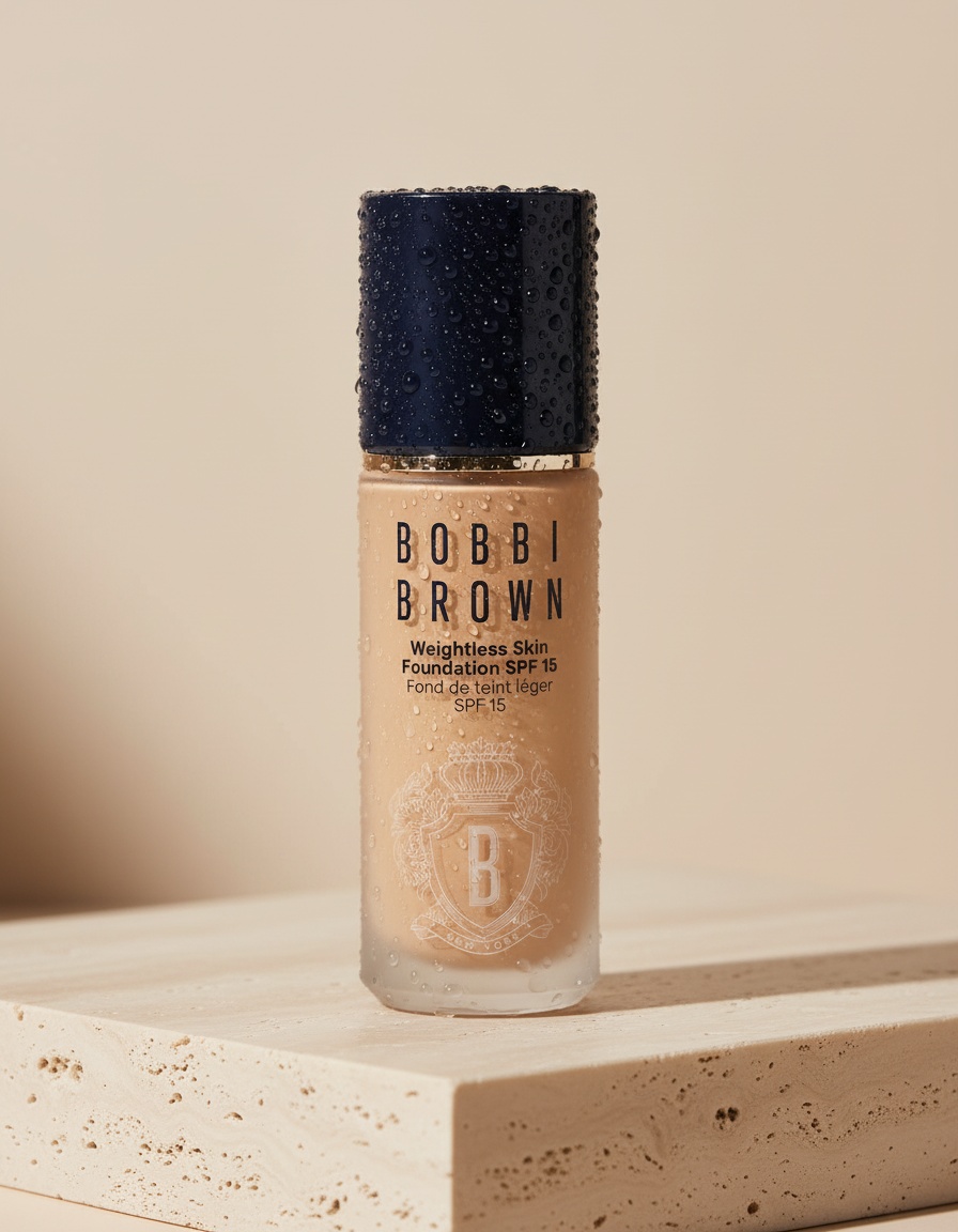 Bobbi Brown WEIGHTLESS SKIN foundation SPF15 #Golden 30 ml - Afbeelding 2