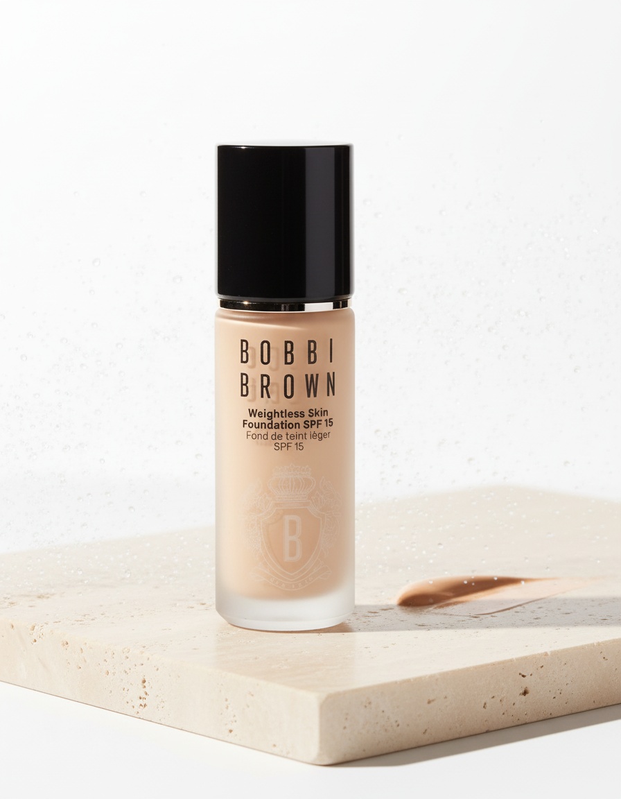 Bobbi Brown WEIGHTLESS SKIN foundation SPF15 #Porcelain 30 ml - Afbeelding 2