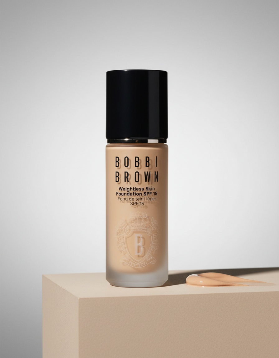Bobbi Brown WEIGHTLESS SKIN foundation SPF15 #Warm Sand 30 ml - Afbeelding 2