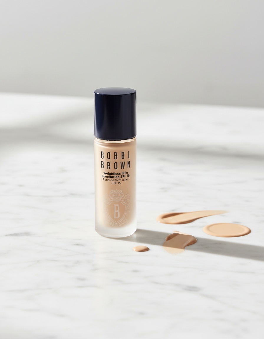 Bobbi Brown WEIGHTLESS SKIN foundation SPF15 #Cool Ivory 30 ml - Afbeelding 2