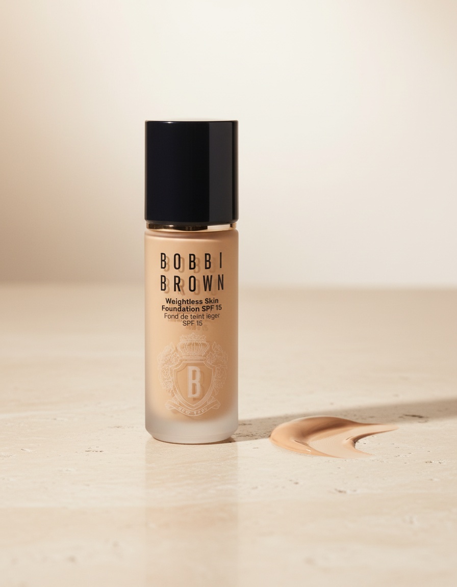 Bobbi Brown WEIGHTLESS SKIN foundation SPF15 #Neutral Natural 30 ml - Afbeelding 2