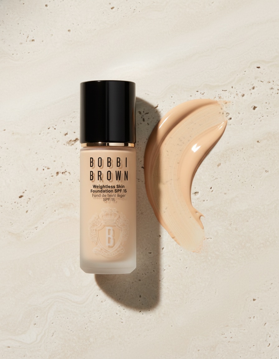 Bobbi Brown WEIGHTLESS SKIN foundation SPF15 #Neutral Sand 30 ml - Afbeelding 2