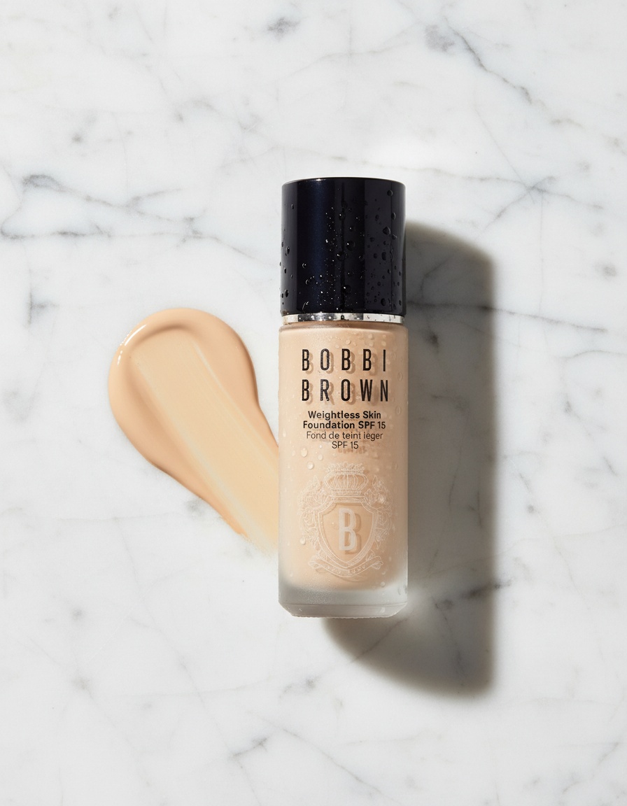 Bobbi Brown WEIGHTLESS SKIN foundation SPF15 #Cool Beige 30 ml - Afbeelding 2