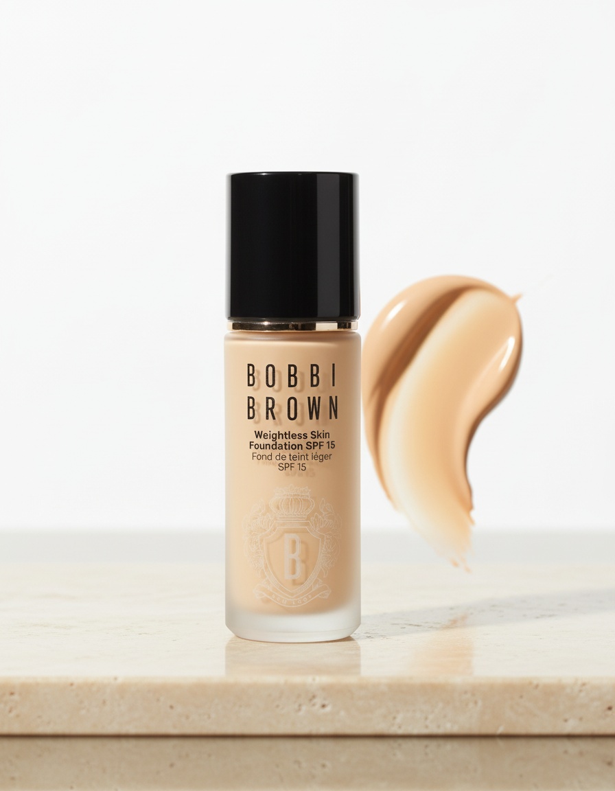 Bobbi Brown WEIGHTLESS SKIN foundation SPF15 #Neutral Warm Ivory 30 ml - Afbeelding 2
