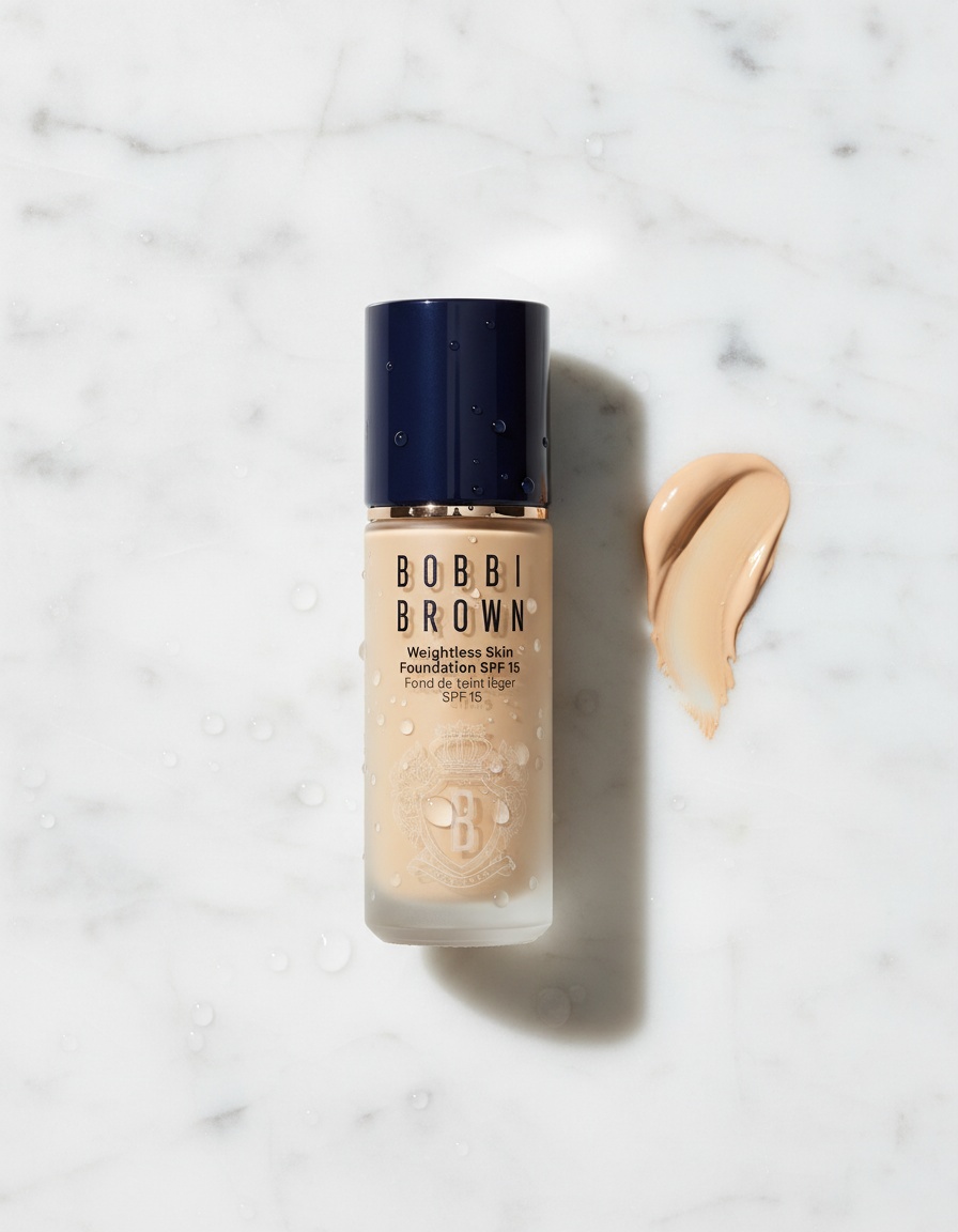 Bobbi Brown WEIGHTLESS SKIN foundation SPF15 #Neutral Warm Sand 30 ml - Afbeelding 2