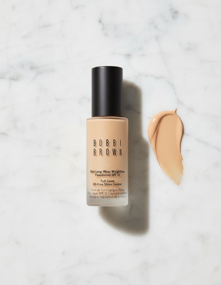 Bobbi brown SKIN LONG-WEAR WEIGHTLESS foundation #beige 30 ml - Afbeelding 2