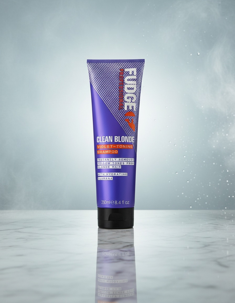 Fudge Professional CLEAN BLONDE violet toning shampoo 250 ml - Afbeelding 2