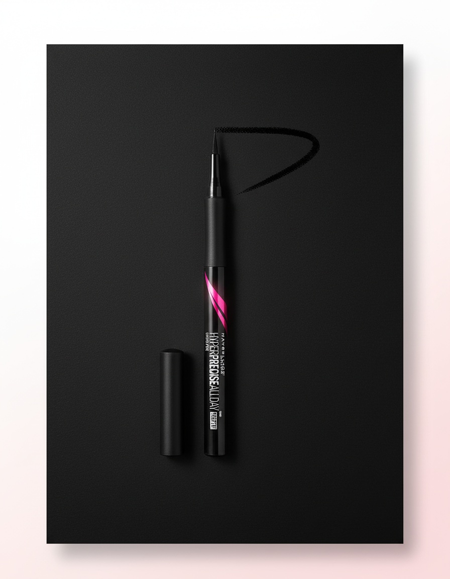 Maybelline HYPER PRECISE ALL DAY liquid pen #matte onyx - Afbeelding 2