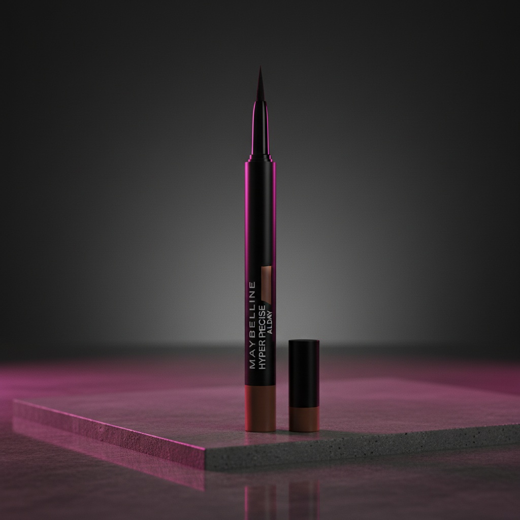 Maybelline HYPER PRECISE ALL DAY liquid pen #710-forest 1 ml - Afbeelding 2