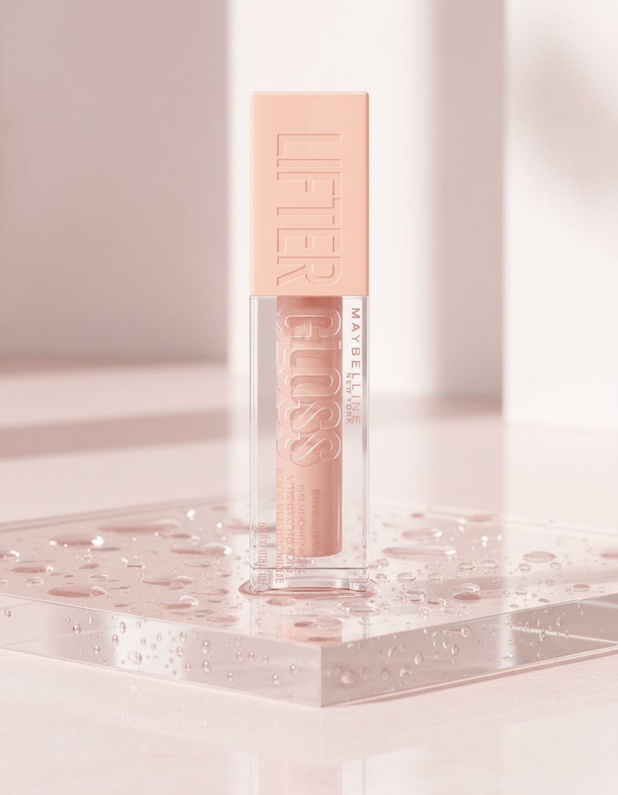 Maybelline LIFTER gloss #002-ice - Afbeelding 2